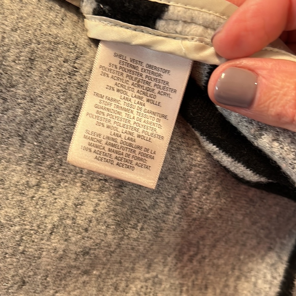 Elevenses Boiled Wool Jacket - Picture 7 of 7